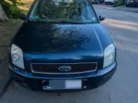 Gebraucht Ford Fusion 101 PS (74 kW) 2003 Blau Kleinwagen