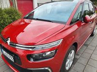Gebraucht Citroën C4 Picasso PureTech 131 PS (96 kW) 2016 Rot Van / Kleinbus