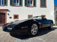 Second-hand Corvette C4 247 CP (181 kW) 1991 Negru Cabrio