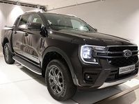 Gebraucht Ford Ranger Wildtrack 205 PS (150 kW) 2023 Obsidianschwarz Abholung