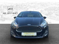 Gebraucht Ford Fiesta Titanium 101 PS (74 kW) 2017 Schwarz Limousine