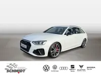 Gebraucht Audi S4 Design 347 PS (255 kW) 2020 Gletscherweiß metallic Kombi