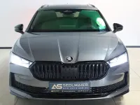 Gebraucht Skoda Superb SportLine 204 PS (150 kW) 2025 Graphitegrau Kombi