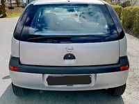 Gebraucht Opel Corsa 90 PS (66 kW) 2001 Silber Kleinwagen