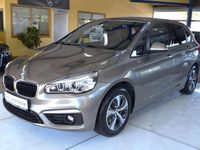 Gebraucht BMW 220 192 PS (141 kW) 2016 Platinsilber metallic Van / Kleinbus