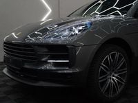 Gebraucht Porsche Macan S 340 PS (250 kW) 2018 Achatgraumetallic SUV