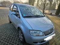 Gebraucht Fiat Idea 95 PS (69 kW) 2007 Silber Van / Kleinbus
