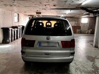 Gebraucht Seat Alhambra 116 PS (85 kW) 2003 Silber Van / Kleinbus
