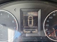 Second-hand VW Tiguan Freestyle 122 CP (89 kW) 2011 Negru SUV