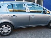 Gebraucht Opel Corsa 60 PS (44 kW) 2010 Grau Kleinwagen