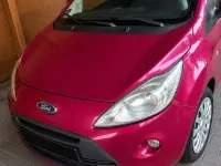 Gebraucht Ford Ka Titanium 69 PS (50 kW) 2009 Violet Kleinwagen