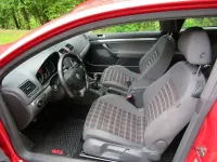 Gebraucht VW Golf VI GTI 200 PS (147 kW) 2008 Rot Kleinwagen