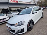 Gebraucht VW Golf VII GTD 184 PS (135 kW) 2015 Weiß Limousine