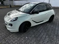 Gebraucht Opel Adam Slam 103 PS (75 kW) 2013 Weiß Kleinwagen