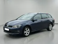 Gebraucht VW Golf VII 105 PS (77 kW) 2014 Blau Limousine