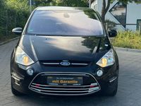 Gebraucht Ford S-MAX Titanium 163 PS (119 kW) 2013 Schwarz Van / Kleinbus