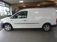Gebraucht VW Caddy Maxi 110 PS (80 kW) 2020 Weiß Van / Kleinbus