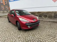 Gebraucht Peugeot 207 88 PS (64 kW) 2007 Rot Kleinwagen