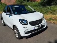 Gebraucht Smart ForFour Passion 90 PS (66 kW) 2018 Weiß Kleinwagen