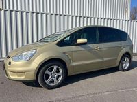 Gebraucht Ford S-MAX Titanium 131 PS (96 kW) 2007 Gold Van / Kleinbus