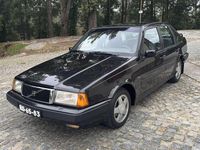 Gebraucht Volvo 440 106 PS (77 kW) 1991 Schwarz Kleinwagen