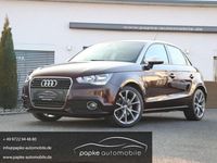 Gebraucht Audi A1 Ambition 105 PS (77 kW) 2012 Rot Kleinwagen