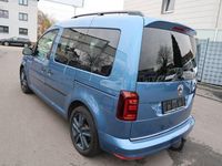 Gebraucht VW Caddy Highline 150 PS (110 kW) 2016 Blau Van / Kleinbus