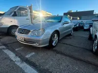 Gebraucht Mercedes CLK200 170 PS (125 kW) 2005 Silber Coupé