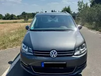 Gebraucht VW Sharan Highline 220 PS (161 kW) 2016 Grau Van / Kleinbus