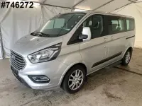 Gebraucht Ford Tourneo Custom 2019 Silber Van