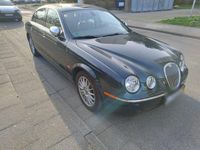 Gebraucht Jaguar S-Type S 207 PS (152 kW) 2007 Grün Limousine