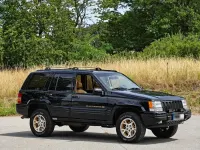 Gebraucht Jeep Grand Cherokee 215 PS (158 kW) 1997 Schwarz SUV