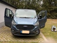 Occasion Ford Transit Custom 170 ch (125 kW) 2023 Bleue Berline