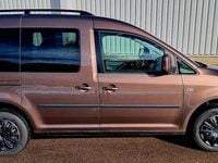 Brugt VW Caddy 101 HK (74 kW) 2015 Brun MPV