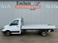 Gebraucht MAN TGE 177 PS (130 kW) 2023 Weiß Van