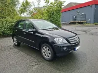 Gebraucht Mercedes ML280 190 PS (139 kW) 2005 Schwarz SUV