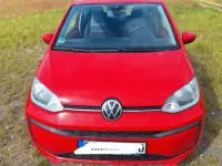 Gebraucht VW up! 60 PS (44 kW) 2020 Rot Kleinwagen