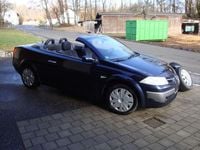 Gebraucht Renault Mégane Cabriolet Exception 135 PS (99 kW) 2008 Blau Cabrio