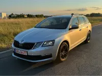 Gebraucht Skoda Octavia Style 150 PS (110 kW) 2018 Silber Kombi