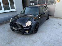 Gebraucht Mini Cooper 122 PS (89 kW) 2011 Schwarz Kleinwagen