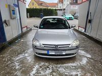 Gebraucht Opel Corsa 75 PS (55 kW) 2003 Silber Kleinwagen