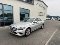 Gebraucht Mercedes C180 156 PS (114 kW) 2019 Silber Limousine