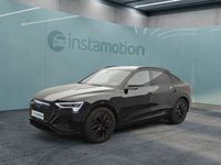 Gebraucht Audi Q8 e-tron S-Line 302 kW (411 PS) 2023 Schwarz SUV