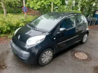 Gebraucht Citroën C1 70 PS (51 kW) 2007 Schwarz Kleinwagen