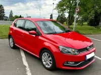 Usata VW Polo Comfortline 75 CV (55 kW) 2014 Rosso Utilitaria