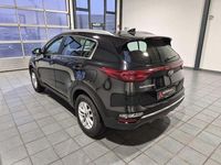 Gebraucht Kia Sportage 132 PS (97 kW) 2022 Schwarz SUV