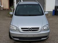 Gebraucht Opel Zafira 101 PS (74 kW) 2005 Silber Van / Kleinbus
