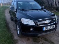 Gebraucht Chevrolet Captiva LT 150 PS (110 kW) 2007 Schwarz SUV