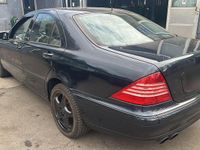 Usata Mercedes S350 245 CV (180 kW) 2003 Blu Berlina
