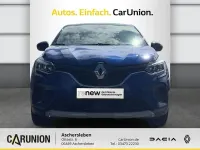 Gebraucht Renault Captur Zen 140 PS (102 kW) 2022 Ironblau SUV